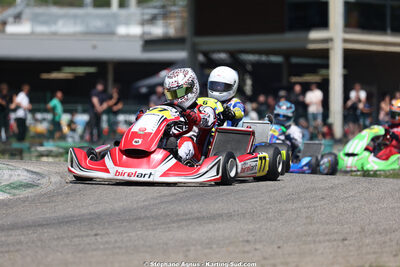 Marine APOUX — 25 & 26/04/2026 : 3ème manche du Championnat du Sud à Alès (photos Stéphane Agnus) 2026 — karting
