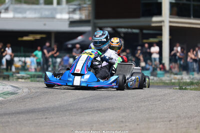 KZ2 / KZ2 Master & Gentleman — 25 & 26/04/2026 : 3ème manche du Championnat du Sud à Alès (photos Stéphane Agnus) 2026 — karting