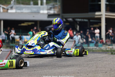 KZ2 / KZ2 Master & Gentleman — 25 & 26/04/2026 : 3ème manche du Championnat du Sud à Alès (photos Stéphane Agnus) 2026 — karting