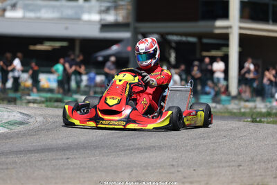 KZ2 / KZ2 Master & Gentleman — 25 & 26/04/2026 : 3ème manche du Championnat du Sud à Alès (photos Stéphane Agnus) 2026 — karting