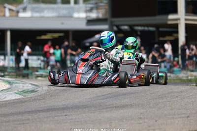 Mario DI MEGLIO — 25 & 26/04/2026 : 3ème manche du Championnat du Sud à Alès (photos Stéphane Agnus) 2026 — karting