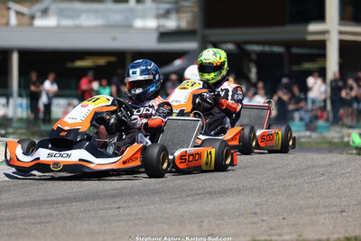 Louka MICHEL — 25 & 26/04/2026 : 3ème manche du Championnat du Sud à Alès (photos Stéphane Agnus) 2026 — karting