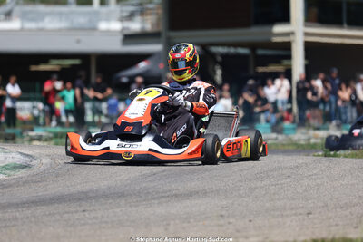 KZ2 / KZ2 Master & Gentleman — 25 & 26/04/2026 : 3ème manche du Championnat du Sud à Alès (photos Stéphane Agnus) 2026 — karting