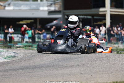 KZ2 / KZ2 Master & Gentleman — 25 & 26/04/2026 : 3ème manche du Championnat du Sud à Alès (photos Stéphane Agnus) 2026 — karting