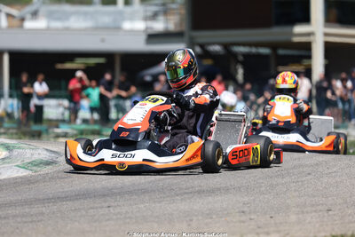 KZ2 / KZ2 Master & Gentleman — 25 & 26/04/2026 : 3ème manche du Championnat du Sud à Alès (photos Stéphane Agnus) 2026 — karting