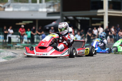 Marine APOUX — 25 & 26/04/2026 : 3ème manche du Championnat du Sud à Alès (photos Stéphane Agnus) 2026 — karting