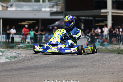 KZ2 / KZ2 Master & Gentleman — 25 & 26/04/2026 : 3ème manche du Championnat du Sud à Alès (photos Stéphane Agnus) 2026 — karting