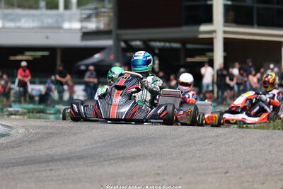 Mario DI MEGLIO — 25 & 26/04/2026 : 3ème manche du Championnat du Sud à Alès (photos Stéphane Agnus) 2026 — karting