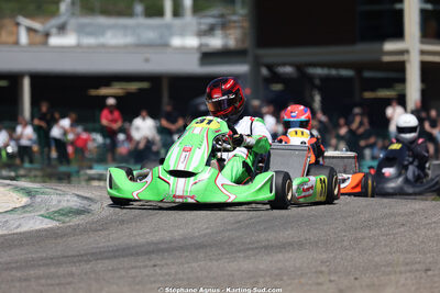Tanguy MUNOZ — 25 & 26/04/2026 : 3ème manche du Championnat du Sud à Alès (photos Stéphane Agnus) 2026 — karting