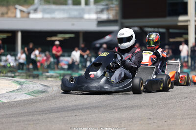 KZ2 / KZ2 Master & Gentleman — 25 & 26/04/2026 : 3ème manche du Championnat du Sud à Alès (photos Stéphane Agnus) 2026 — karting