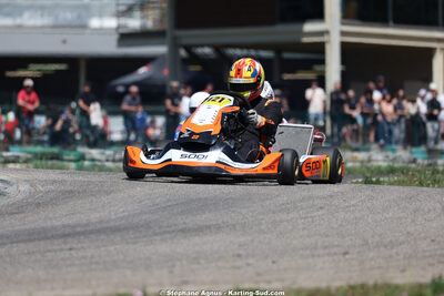 KZ2 / KZ2 Master & Gentleman — 25 & 26/04/2026 : 3ème manche du Championnat du Sud à Alès (photos Stéphane Agnus) 2026 — karting