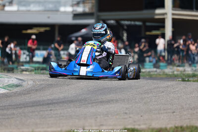 KZ2 / KZ2 Master & Gentleman — 25 & 26/04/2026 : 3ème manche du Championnat du Sud à Alès (photos Stéphane Agnus) 2026 — karting