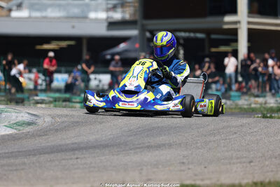 KZ2 / KZ2 Master & Gentleman — 25 & 26/04/2026 : 3ème manche du Championnat du Sud à Alès (photos Stéphane Agnus) 2026 — karting