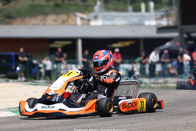 Laura BOURGUET — 25 & 26/04/2026 : 3ème manche du Championnat du Sud à Alès (photos Stéphane Agnus) 2026 — karting