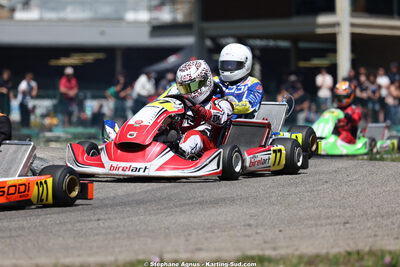 Marine APOUX — 25 & 26/04/2026 : 3ème manche du Championnat du Sud à Alès (photos Stéphane Agnus) 2026 — karting