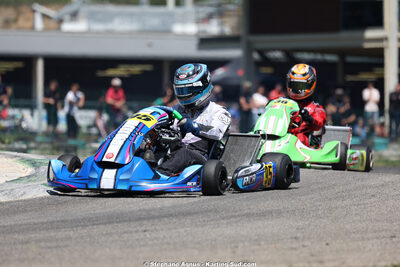 KZ2 / KZ2 Master & Gentleman — 25 & 26/04/2026 : 3ème manche du Championnat du Sud à Alès (photos Stéphane Agnus) 2026 — karting