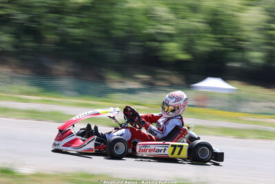 Marine APOUX — 25 & 26/04/2026 : 3ème manche du Championnat du Sud à Alès (photos Stéphane Agnus) 2026 — karting