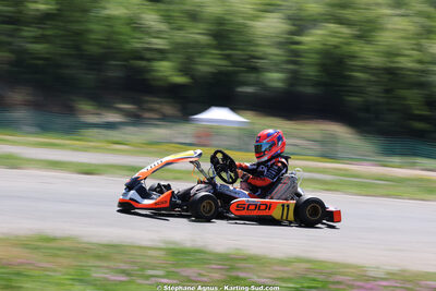 Laura BOURGUET — 25 & 26/04/2026 : 3ème manche du Championnat du Sud à Alès (photos Stéphane Agnus) 2026 — karting