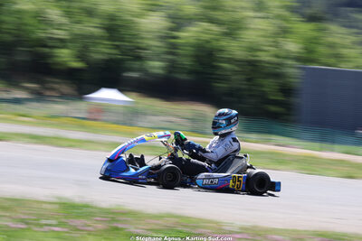 KZ2 / KZ2 Master & Gentleman — 25 & 26/04/2026 : 3ème manche du Championnat du Sud à Alès (photos Stéphane Agnus) 2026 — karting
