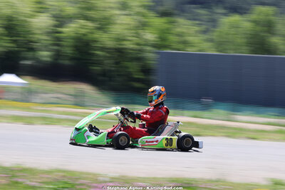 KZ2 / KZ2 Master & Gentleman — 25 & 26/04/2026 : 3ème manche du Championnat du Sud à Alès (photos Stéphane Agnus) 2026 — karting