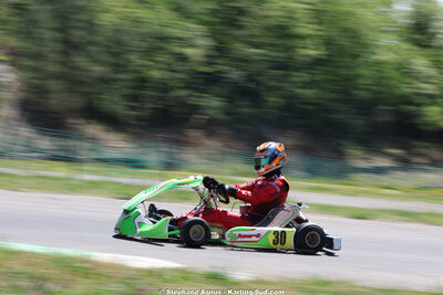 KZ2 / KZ2 Master & Gentleman — 25 & 26/04/2026 : 3ème manche du Championnat du Sud à Alès (photos Stéphane Agnus) 2026 — karting