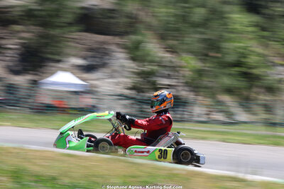 KZ2 / KZ2 Master & Gentleman — 25 & 26/04/2026 : 3ème manche du Championnat du Sud à Alès (photos Stéphane Agnus) 2026 — karting