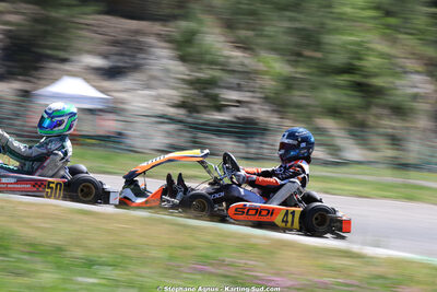 Louka MICHEL — 25 & 26/04/2026 : 3ème manche du Championnat du Sud à Alès (photos Stéphane Agnus) 2026 — karting