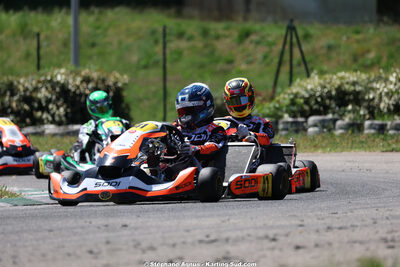 Louka MICHEL — 25 & 26/04/2026 : 3ème manche du Championnat du Sud à Alès (photos Stéphane Agnus) 2026 — karting
