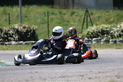 KZ2 / KZ2 Master & Gentleman — 25 & 26/04/2026 : 3ème manche du Championnat du Sud à Alès (photos Stéphane Agnus) 2026 — karting