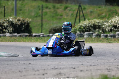 KZ2 / KZ2 Master & Gentleman — 25 & 26/04/2026 : 3ème manche du Championnat du Sud à Alès (photos Stéphane Agnus) 2026 — karting