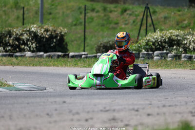 KZ2 / KZ2 Master & Gentleman — 25 & 26/04/2026 : 3ème manche du Championnat du Sud à Alès (photos Stéphane Agnus) 2026 — karting
