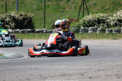 KZ2 / KZ2 Master & Gentleman — 25 & 26/04/2026 : 3ème manche du Championnat du Sud à Alès (photos Stéphane Agnus) 2026 — karting
