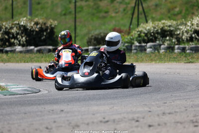 KZ2 / KZ2 Master & Gentleman — 25 & 26/04/2026 : 3ème manche du Championnat du Sud à Alès (photos Stéphane Agnus) 2026 — karting