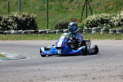 KZ2 / KZ2 Master & Gentleman — 25 & 26/04/2026 : 3ème manche du Championnat du Sud à Alès (photos Stéphane Agnus) 2026 — karting