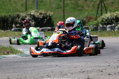 KZ2 / KZ2 Master & Gentleman — 25 & 26/04/2026 : 3ème manche du Championnat du Sud à Alès (photos Stéphane Agnus) 2026 — karting