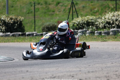 KZ2 / KZ2 Master & Gentleman — 25 & 26/04/2026 : 3ème manche du Championnat du Sud à Alès (photos Stéphane Agnus) 2026 — karting