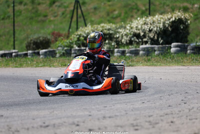 KZ2 / KZ2 Master & Gentleman — 25 & 26/04/2026 : 3ème manche du Championnat du Sud à Alès (photos Stéphane Agnus) 2026 — karting