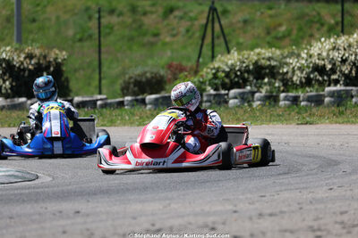 Marine APOUX — 25 & 26/04/2026 : 3ème manche du Championnat du Sud à Alès (photos Stéphane Agnus) 2026 — karting
