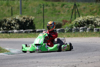 KZ2 / KZ2 Master & Gentleman — 25 & 26/04/2026 : 3ème manche du Championnat du Sud à Alès (photos Stéphane Agnus) 2026 — karting