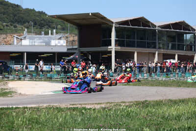 Sénior — 25 & 26/04/2026 : 3ème manche du Championnat du Sud à Alès (photos Stéphane Agnus) 2026 — karting
