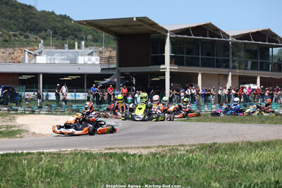 Sénior — 25 & 26/04/2026 : 3ème manche du Championnat du Sud à Alès (photos Stéphane Agnus) 2026 — karting