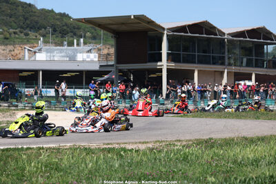 Sénior — 25 & 26/04/2026 : 3ème manche du Championnat du Sud à Alès (photos Stéphane Agnus) 2026 — karting