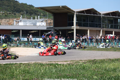 Sénior — 25 & 26/04/2026 : 3ème manche du Championnat du Sud à Alès (photos Stéphane Agnus) 2026 — karting