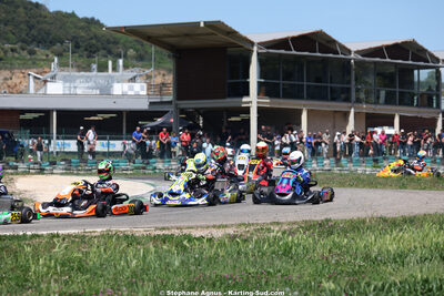Sénior — 25 & 26/04/2026 : 3ème manche du Championnat du Sud à Alès (photos Stéphane Agnus) 2026 — karting