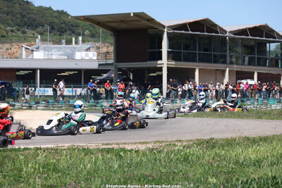 Sénior — 25 & 26/04/2026 : 3ème manche du Championnat du Sud à Alès (photos Stéphane Agnus) 2026 — karting