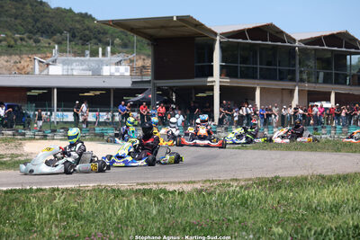 Sénior — 25 & 26/04/2026 : 3ème manche du Championnat du Sud à Alès (photos Stéphane Agnus) 2026 — karting