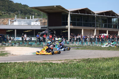 Sénior — 25 & 26/04/2026 : 3ème manche du Championnat du Sud à Alès (photos Stéphane Agnus) 2026 — karting