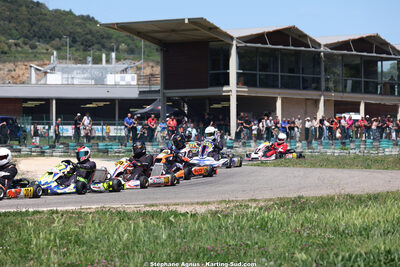 Sénior — 25 & 26/04/2026 : 3ème manche du Championnat du Sud à Alès (photos Stéphane Agnus) 2026 — karting