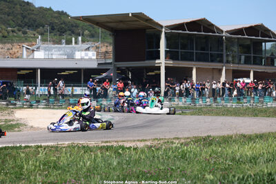 Sénior — 25 & 26/04/2026 : 3ème manche du Championnat du Sud à Alès (photos Stéphane Agnus) 2026 — karting