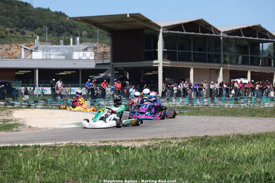Sénior — 25 & 26/04/2026 : 3ème manche du Championnat du Sud à Alès (photos Stéphane Agnus) 2026 — karting